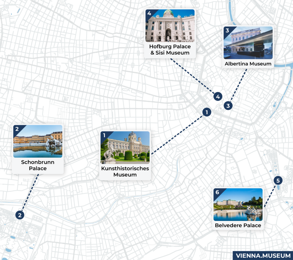 vienna map