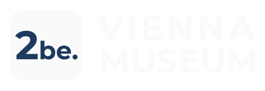 2be logo with Visit Vienna text